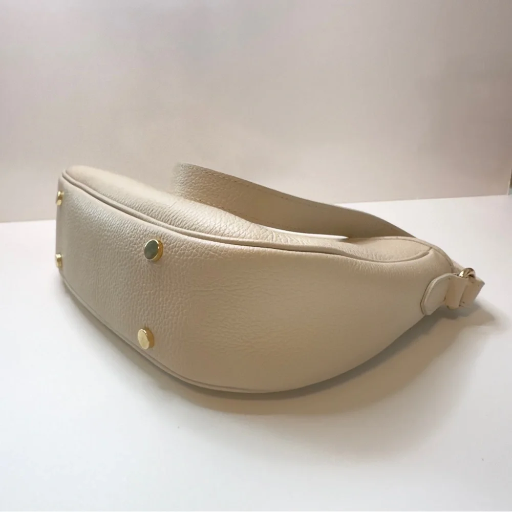 Like new! Anna Paola Italian Genuine Leather Shoulder Bag - Picture 10 of 12